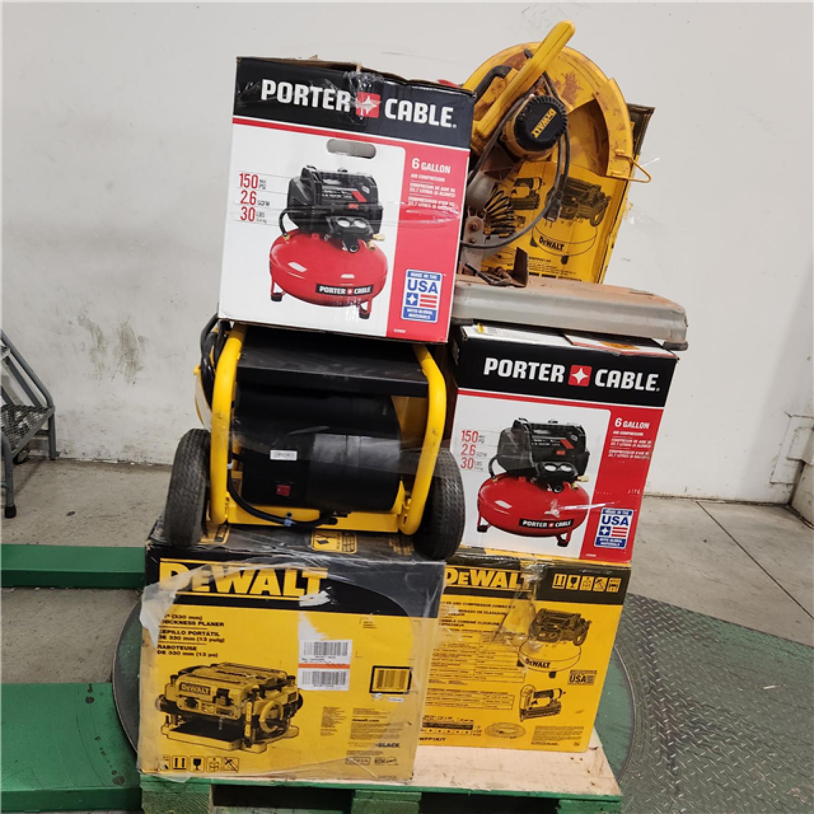 Dallas Location - As-Is DEWALT Tool Pallet