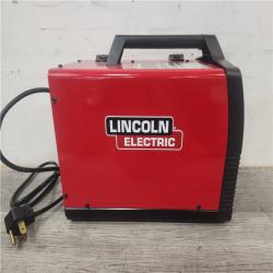 Phoenix Location Lincoln Electric Weld-Pak 180 Amp MIG Flux-Core Wire Feed Welder, 230V, Aluminum Welder with Spool Gun sold separately