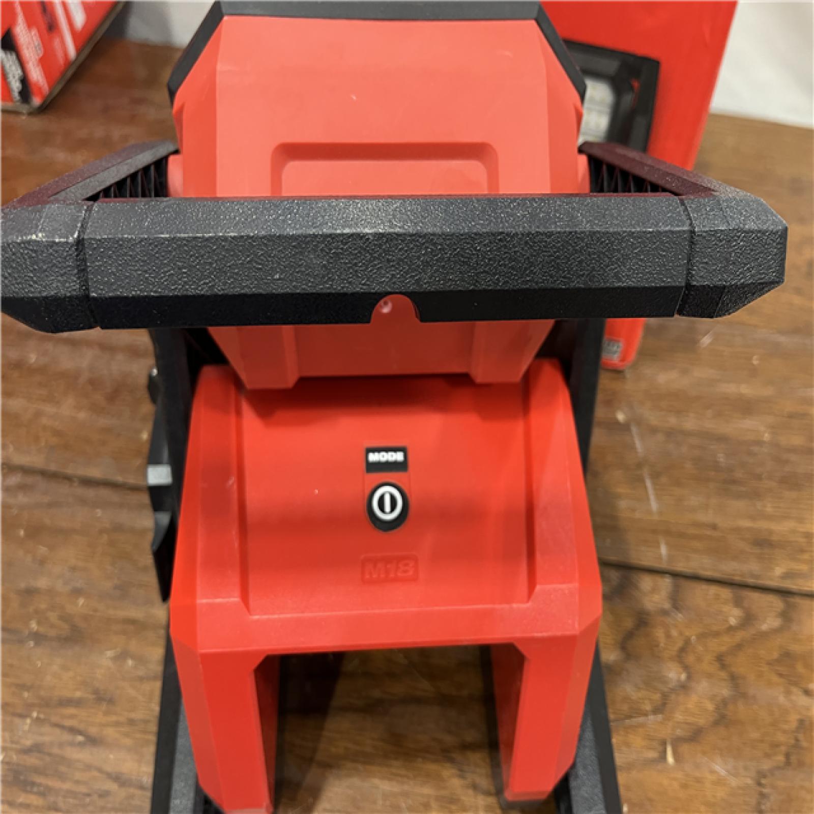 AS-IS Milwaukee M18 ROVER Dual Power Flood Light