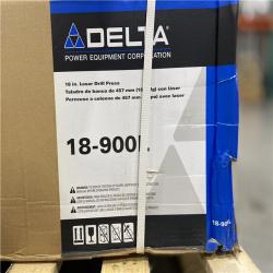 DALLAS LOCATION - Delta 18 In. Laser Drill Press