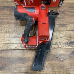 AS IS Milwaukee 2744-20 M18 FUEL 3-1/2 in. 18-Volt 21-Degree Lithium-Ion Brushless Cordless Framing Nailer (Tool-Only) (Refurbished)