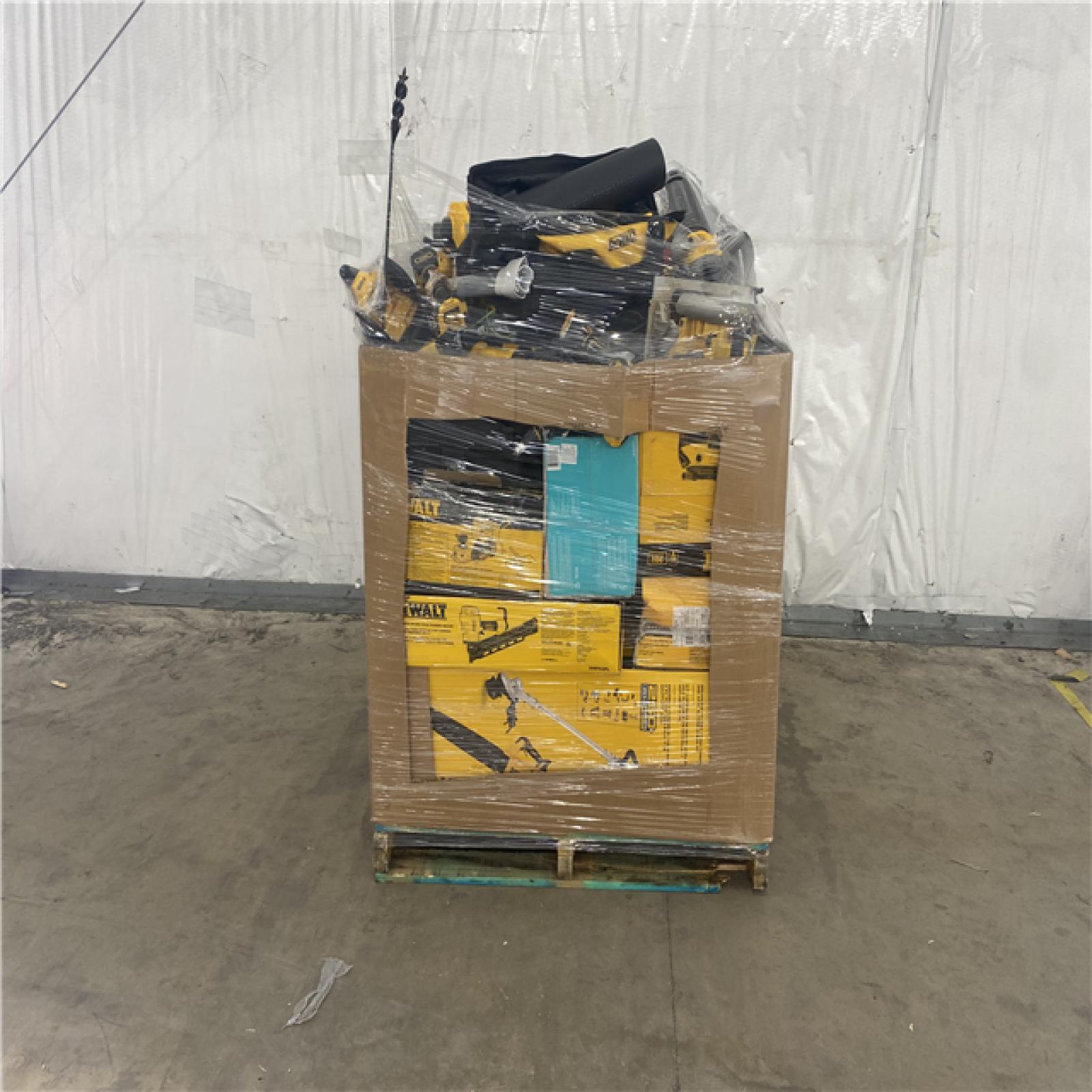 Houston Location - AS-IS Tool Pallet