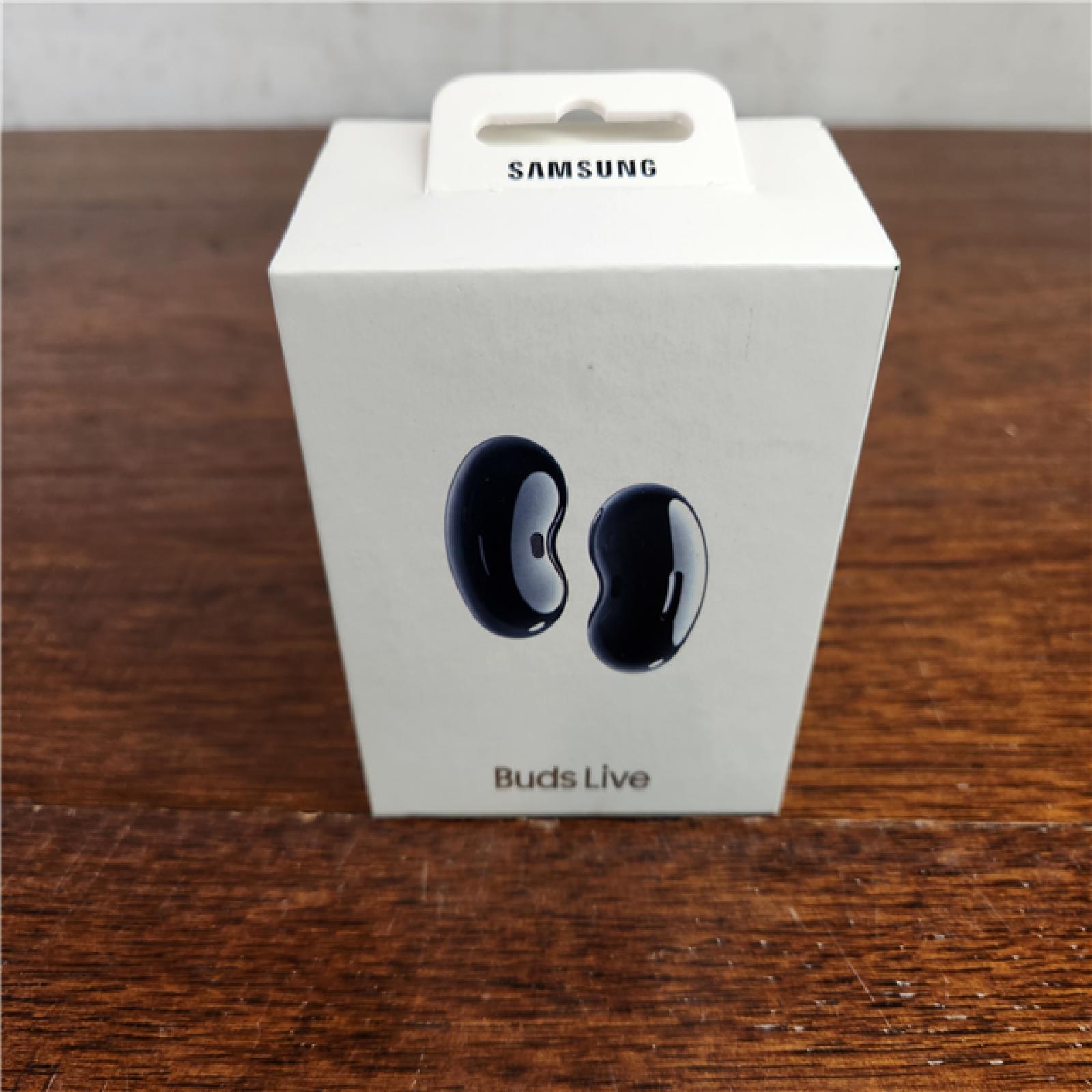 Samsung Galaxy Buds Live sold Mystic Black Sealed Box