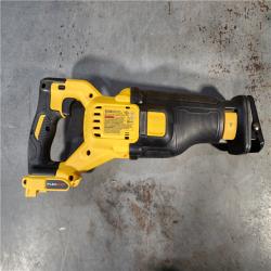 HOUSTON LOCATION - AS-IS DeWalt DCS389B FLEXVOLT 60V MAX Cordless Brushless Reciprocating Saw (Tool-Only)