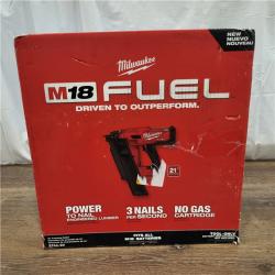 AS-IS Milwaukee 2744-20 M18 FUEL 21-Degree Cordless Framing Nailer (Tool Only)