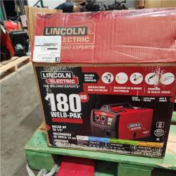 Dallas Location - As-Is Lincoln Electric K2515-1 Wire Feed Welder WELD-PAK