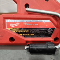 AS-IS Milwaukee M18 FUEL Compact Band Saw