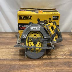 AS IS DEWALT 60V MAX 7-1/4 Worm Drive Style Saw (BT) DCS577B New