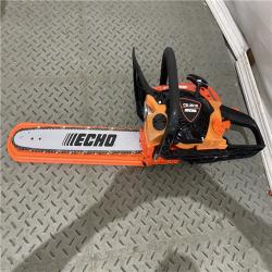 Houston location AS-IS Echo-CS-3510-16AA Professional Gas Rear Handle Chain Saw with 16in. Bar 34.4cc