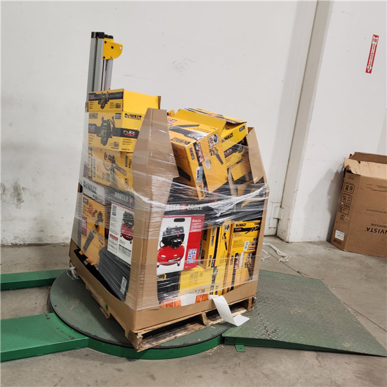 Dallas Location - As-Is DEWALT Tool Pallet