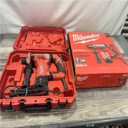 AS-IS Milwaukee 1-1/8 in. Corded SDS-Plus Rotary Hammer