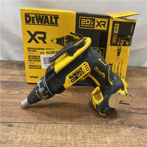 AS IS DeWalt DCF630B 20V Cordless Brushless Screw Gun (Tool Only)