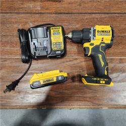 AS-IS DeWalt ATOMIC COMPACT SERIESâ„¢ 20V MAX* Brushless Cordless 1/2 in. Drill/Driver