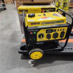 Dallas Location - As-Is Champion Power Equipment 5300/4250-Watt Gasoline Portable Generator(Lot Of 2)