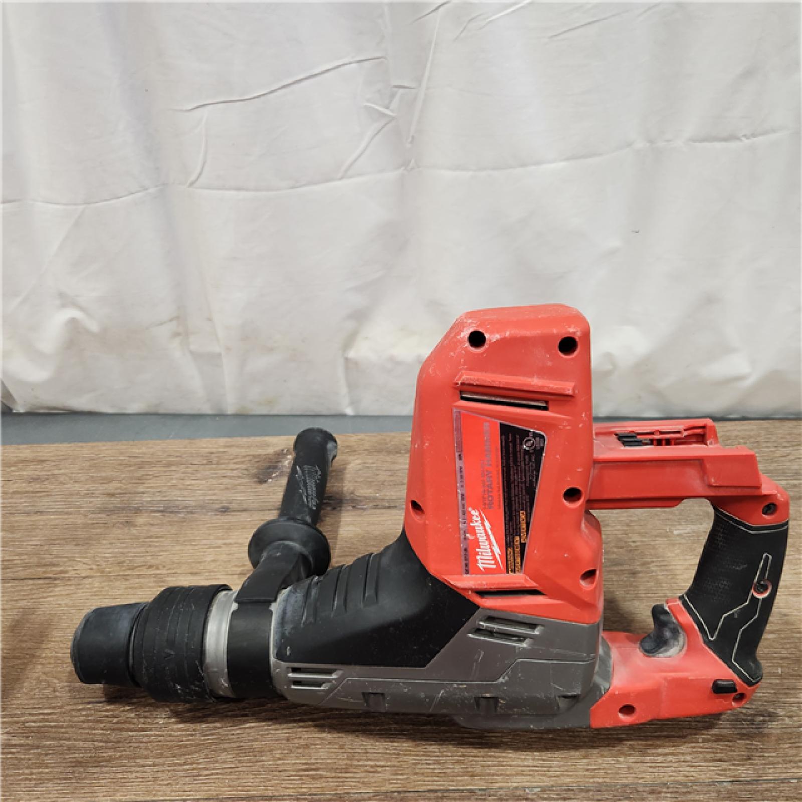 AS-IS AS-IS M18 FUEL 18V Lithium-Ion Brushless Cordless 1-9/16 in. SDS-Max Rotary Hammer (Tool-Only)