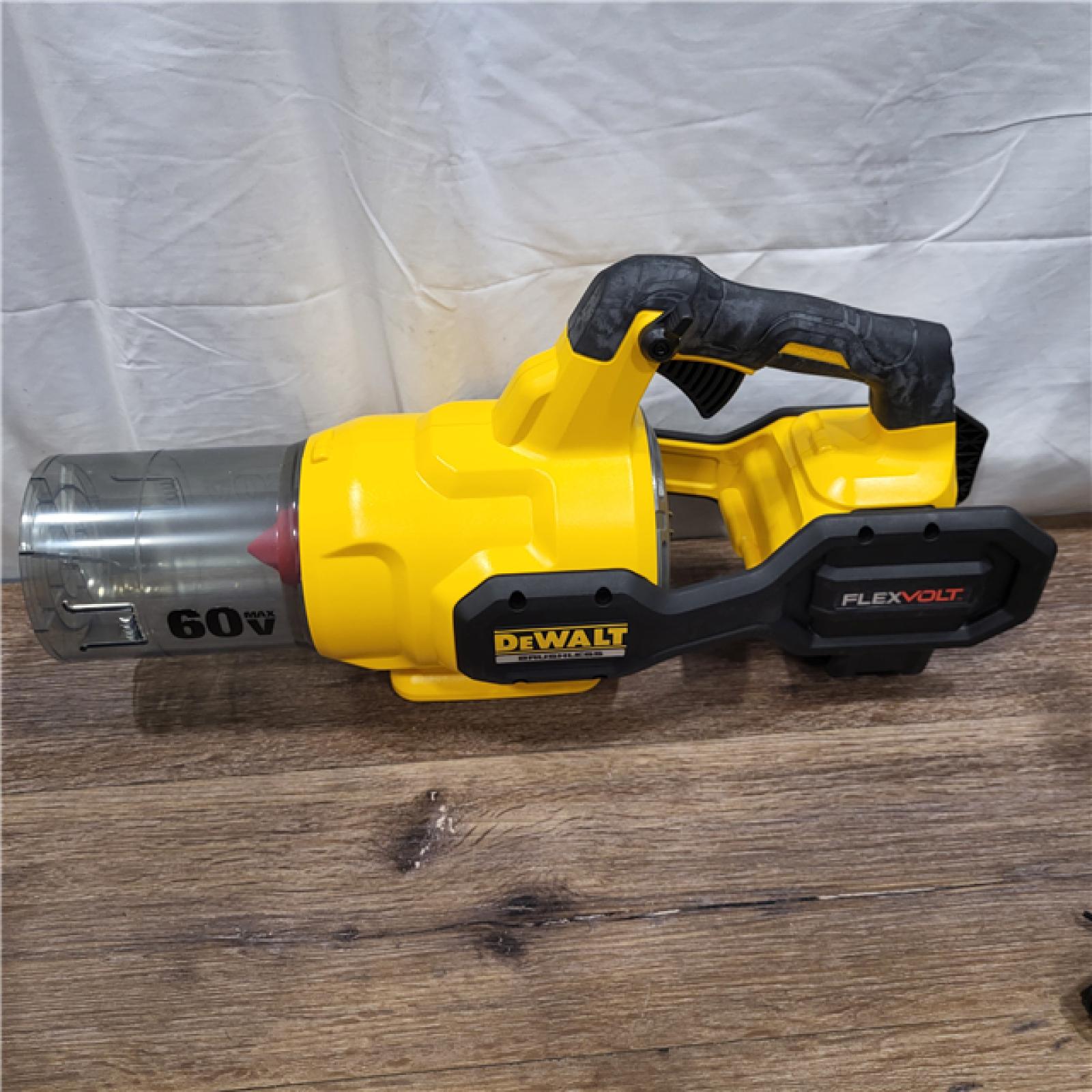 AS-IS DEWALT 60V MAX Brushless Cordless Handheld Leaf Blower