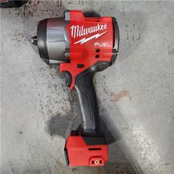 HOUSTON LOCATION - AS-IS (APPEARS LIKE NEW) Milwaukee M18 1/2 in. Cordless Brushless High Torque Impact Wrench Kit (Battery & Charger) (NO TOOL BAG)