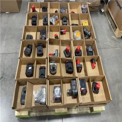 DALLAS LOCATION - AS-IS BATTERY PALLET