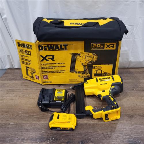 AS-IS  DEWALT DCN681D1 20V 18Ga Stapler Kit