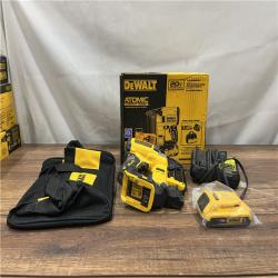 AS-IS DEWALT ATOMIC 20V MAX Lithium Ion Cordless 23 Gauge Pin Nailer Kit with 2.0Ah Battery and Charger