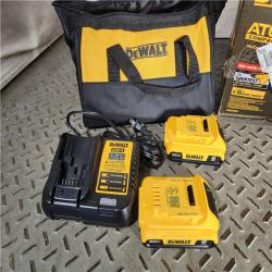 HOUSTON LOCATION - AS-IS (APPEARS LIKE NEW) ATOMIC 20-Volt MAX Lithium-Ion Cordless Combo Kit (2-Tool) with (2) 2.0Ah Batteries, Charger and Bag