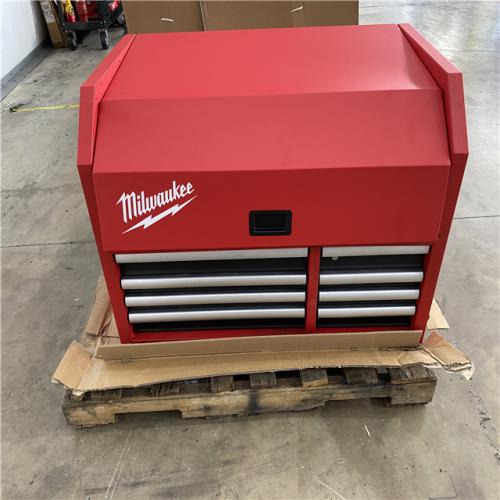 Houston Location - AS-IS Milwaukee 41'' High Capacity Steel Storage Chest