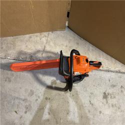 Houston location AS-IS ECHO 20 in. 50.2 Cc 2-Stroke Gas Rear Handle Chainsaw