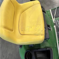 California AS-IS John Deere S100 Lawn Tractor