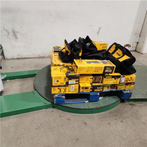 Dallas Location - As-Is DEWALT Tool Pallet