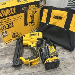 AS-IS DEWALT 20V MAX XR 18 Gauge Brad Nailer Kit