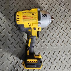 HOUSTON LOCATION - AS-IS (APPEARS LIKE NEW) DEWALT 20V MAX* XR 1/2  High Torque Impact Wrench with Hog Ring Anvil