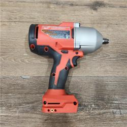 AS-IS Milwaukee 2666-20 M18 18-Volt Lithium-Ion Brushless 1/2 in. High Torque Impact Wrench with Friction Ring (Tool-Only)