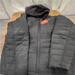 AS-IS MILWAUKEE M12 CORDLESS HEATED JACKET (JACKET ONLY)