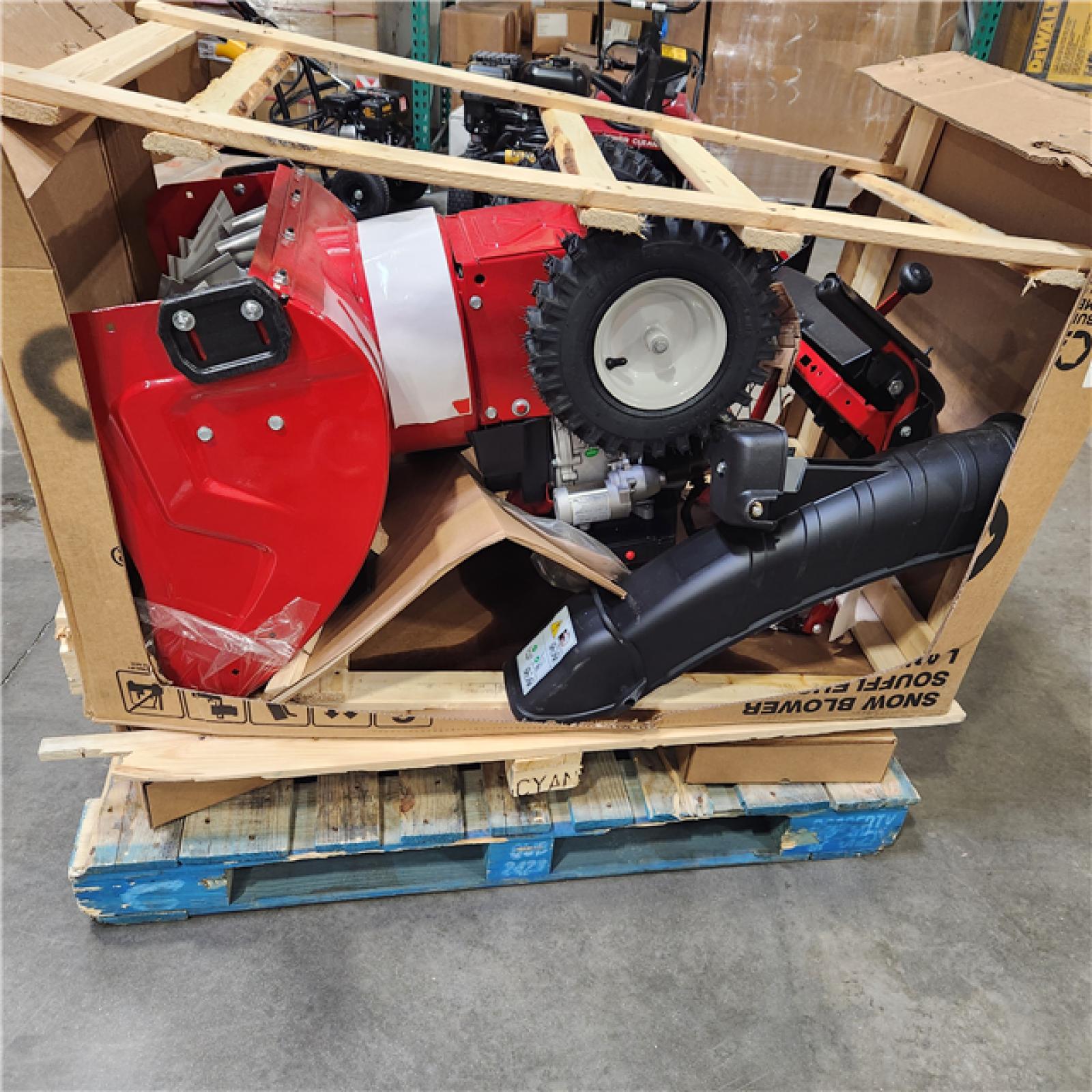 Dallas Location - As-Is Troy-Bilt Storm 24 in. 208 cc Gas Snow Blower