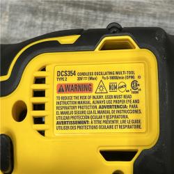 AS-IS DEWALT 20V MAX* XR 4-Tool Combo Kit