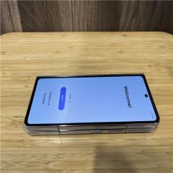 AS-IS Samsung Galaxy Z Fold5 256GB in Icy Blue