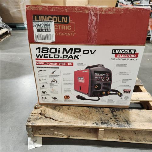 Dallas Location - As-Is Lincoln Electric 180 Amp Weld-Pak 180i