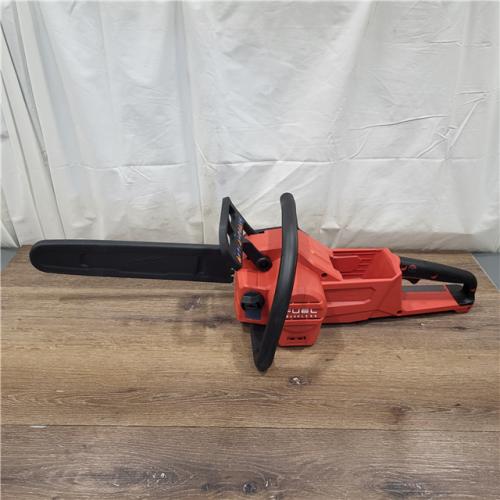 AS-IS Milwaukee M18 FUEL 16  18V Li-Ion Brushless Cordless Chainsaw Tool-Only 2727-20