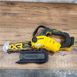 AS-IS 20V MAX 8 in. Brushless Cordless Battery Powered Pruning Chainsaw (Tool Only)