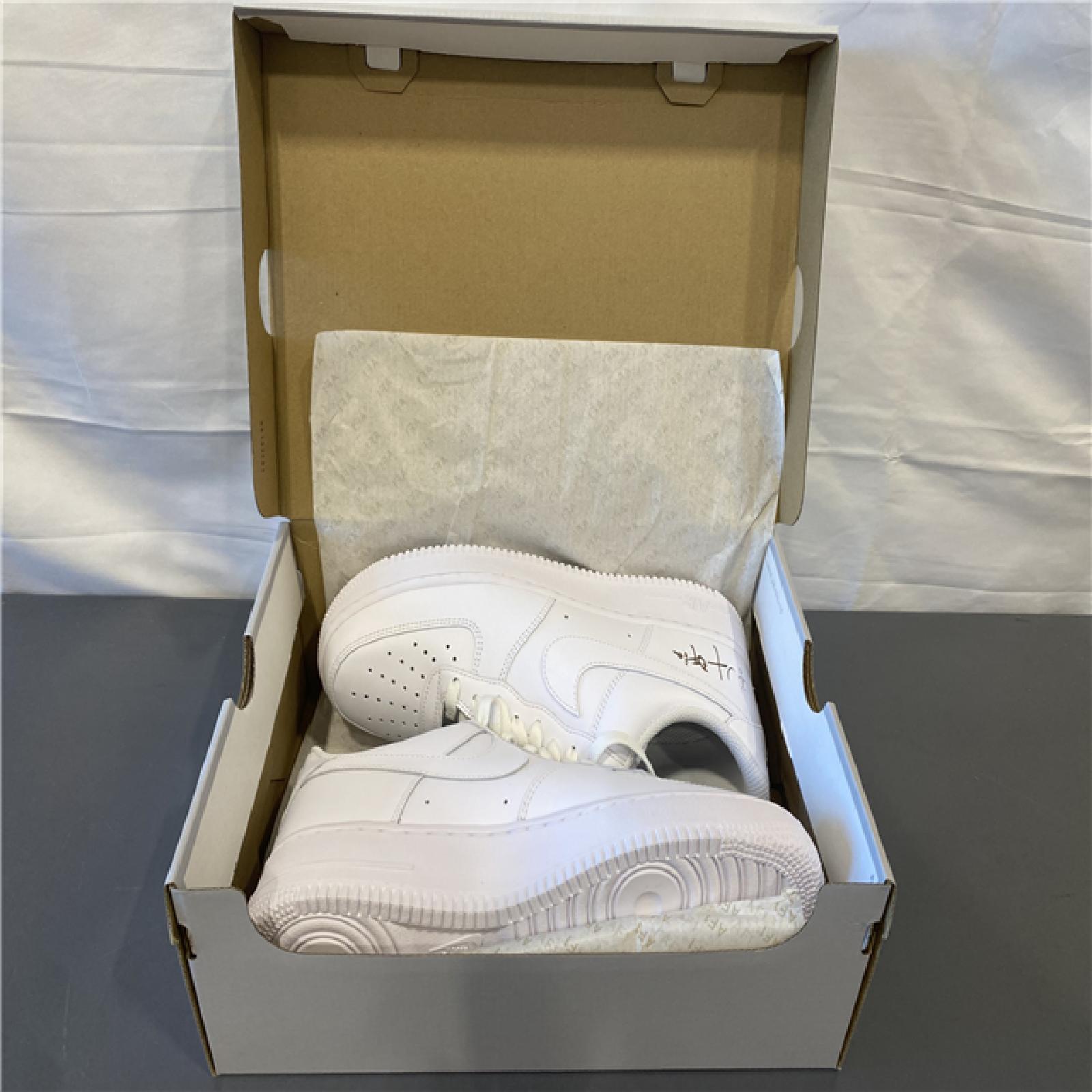 NEW! Nike Travis Scott x Air Force 1 'Utopia' -White - SZ 10.5