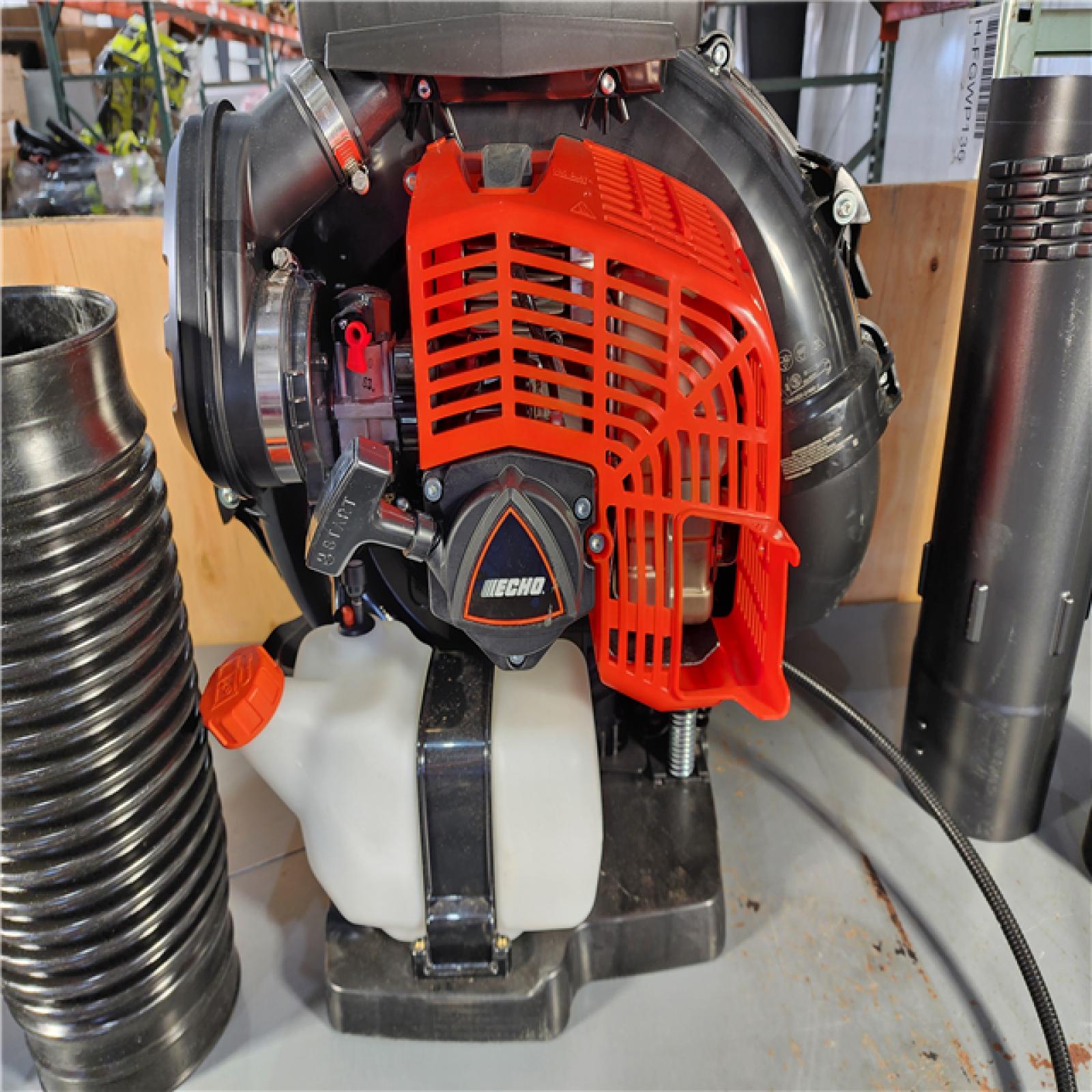 HOUSTON LOCATION - AS-IS Echo 220 MPH 1110 CFM 79.9 Cc Gas 2-Stroke X Series Backpack Blower with Tube-Mounted Throttle - PB-9010T