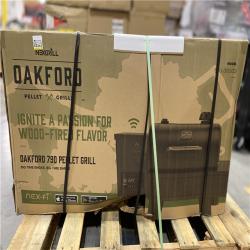 DALLAS LOCATION - New Nexgrill Oakford 790 Wifi Pellet Grill Smoker in Black