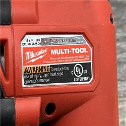 AS-IS Milwaukee 2626-20 M18 Lithium-Ion Cordless Multi-Tool (Tool Only)