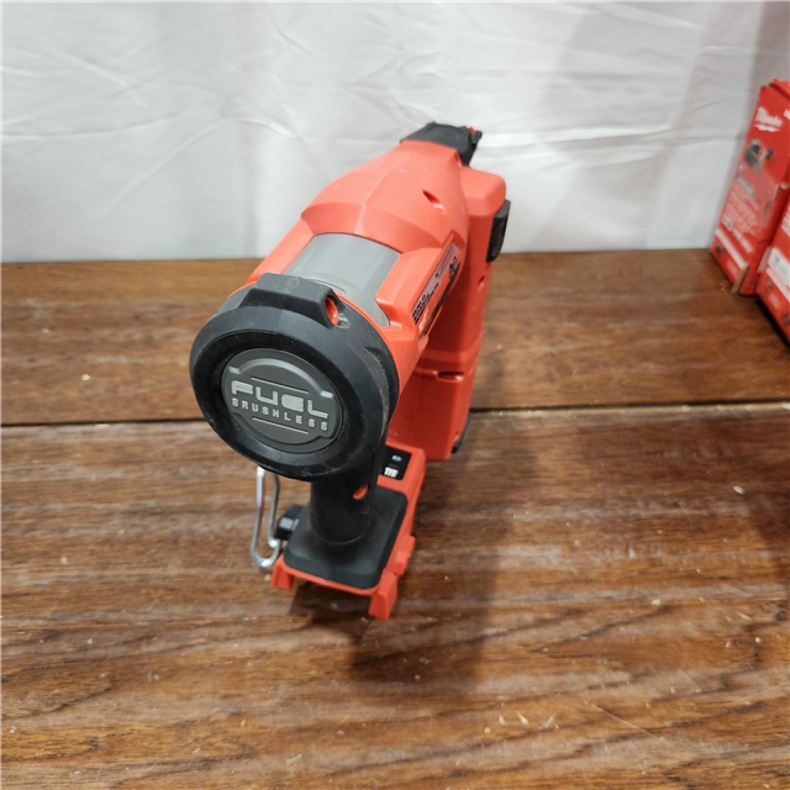 AS-IS Milwaukee M18 FUEL 18 Gauge Brad Nailer