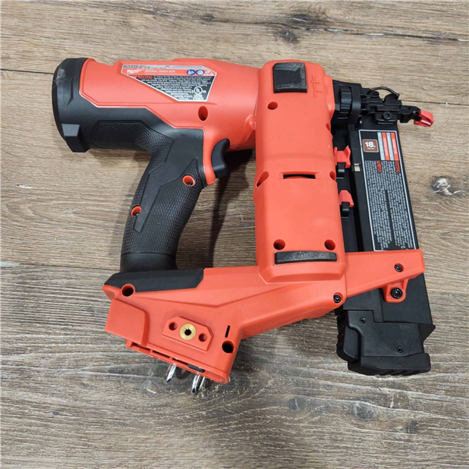 AS-IS Milwaukee M18 FUEL 18 Gauge Brad Nailer