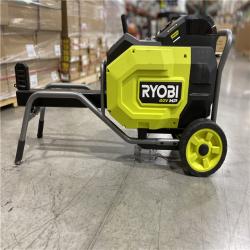 DALLAS LOCATION - RYOBI 40V HP Brushless 12-Ton Kinetic Battery Electric Log Splitter - Tool Only