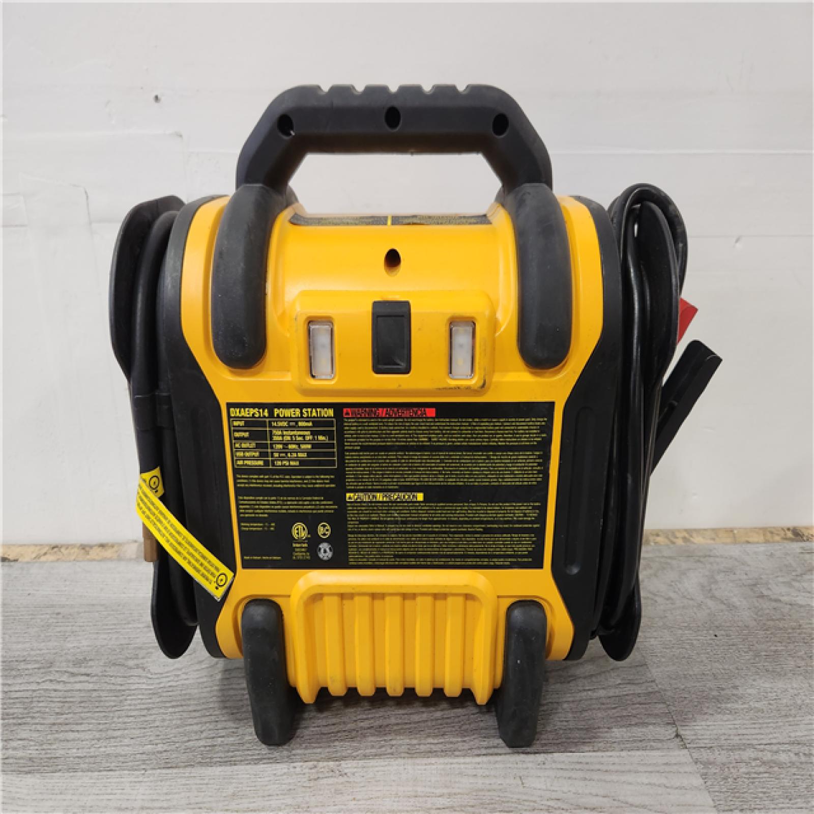 Phoenix Location DEWALT Portable Power 2000 Peak Amp Jump Starter w/Digital Compressor