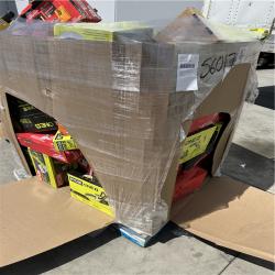 California AS-IS POWER TOOLS Partial Lot (3 Pallets) P-R056017