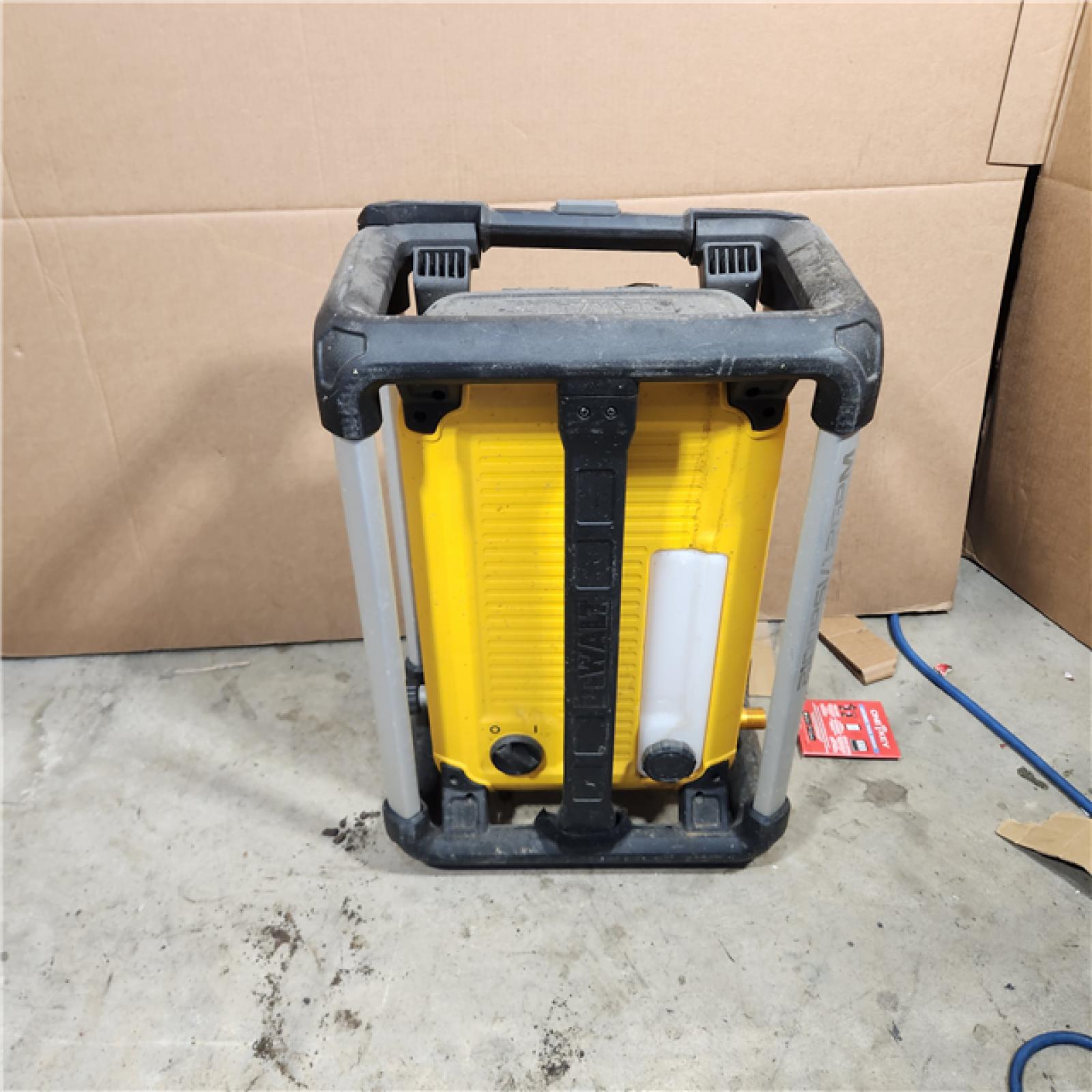 Houston location- AS-IS DeWalt DWPW2100 OEM Branded 2100 PSI Electric 1.2 Gpm Pressure Washer