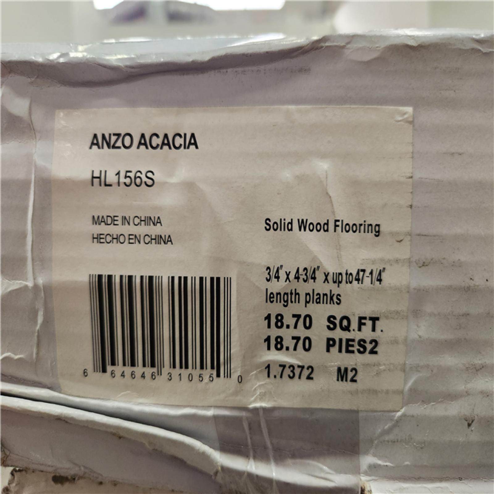 Phoenix Location Home Legend Anzo Acacia 3/4 in. Thick x 4-3/4 in. Wide x Random Length Solid Exotic Hardwood Flooring (448 sq. ft. 24 case)